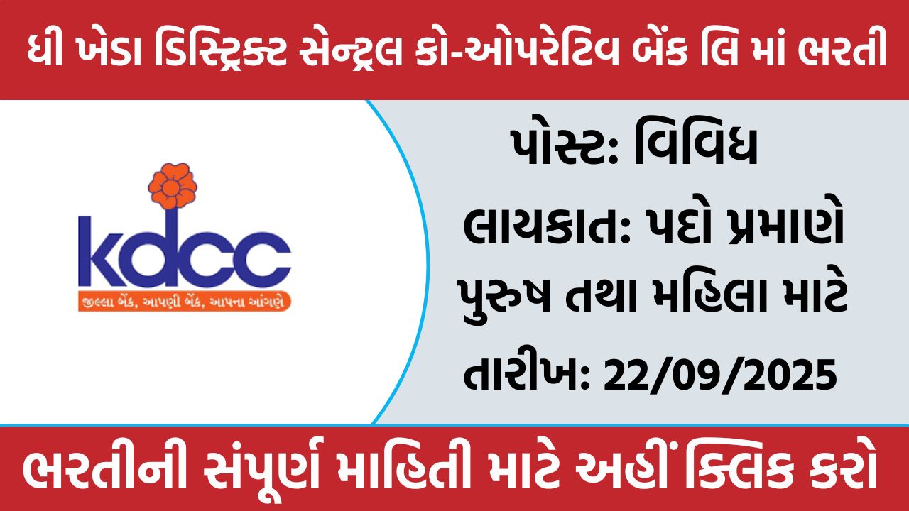 Central Co-operative Bank Ltd. Recruitment